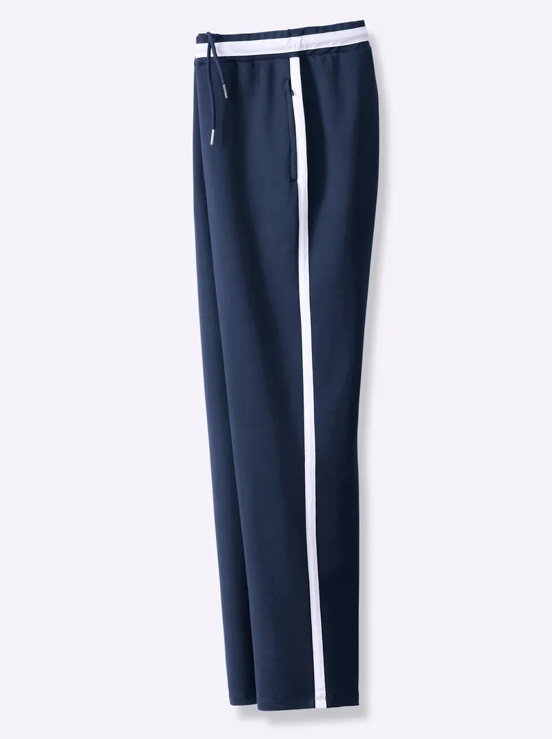 Catamaran Sports Freizeithose marine, Marine, – Produktbild 1 von 3