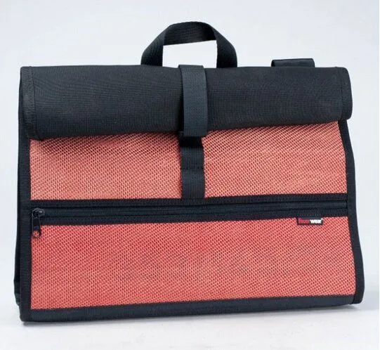 Feuerwear Feuerwear ED Rolltop-Tasche/Umhängetasche, Rot, – Produktbild 1 von 1