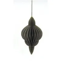 El Puente El Puente Deko-Anhänger "Honeycomb" | Fair Trade & Handmade aus Indien – Produktbild 1 von 1
