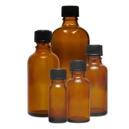 mikken mikken Set Tropfflasche 10 - 100 ml Apothekerflasche mit Tropfer braun Dosierflasche mit Etiketten und Trichter – Produktbild 1 von 1