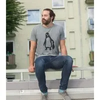 päfjes päfjes Pinguin Paul - Fair Wear Männer Bio T-Shirt – Produktbild 1 von 1