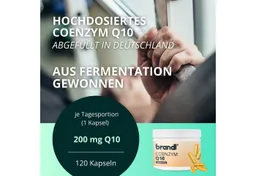 Brandl Nutrition Brandl Nutrition Coenzym Q10 Kapseln – Produktbild 1 von 1