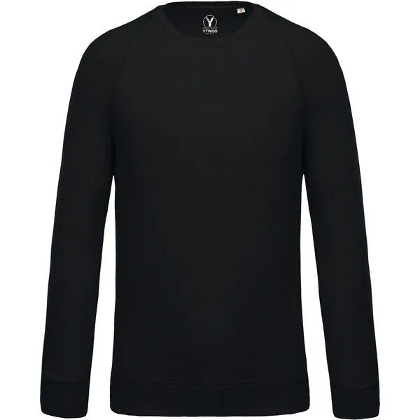 YTWOO YTWOO Premium Herren Sweatshirt, Schwarz, – Produktbild 1 von 3