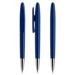 prodir prodir® Drehkugelschreiber DS5 TPC Twist, blaue Mine, blau – Produktbild 1 von 1