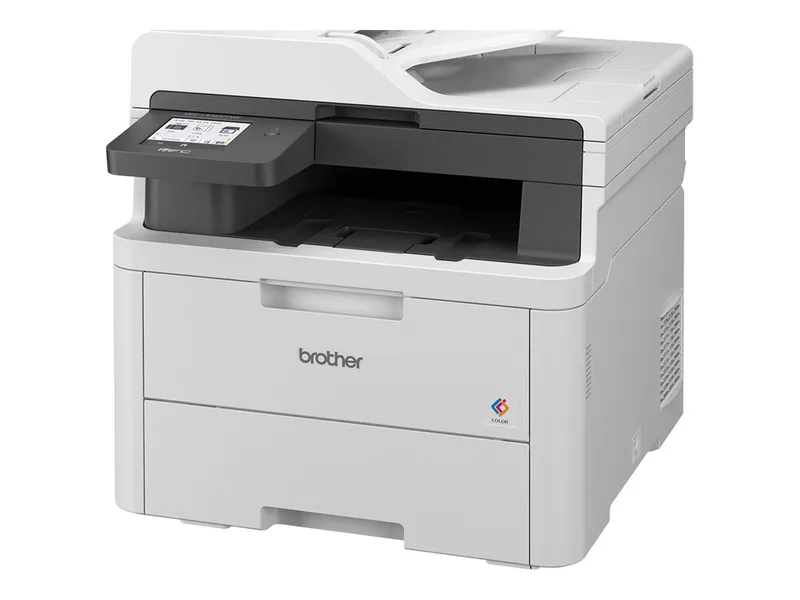Brother Brother Farblaser-Multifunktionsdrucker MFC-L3740CDWE, Weiß, – Produktbild 3 von 8