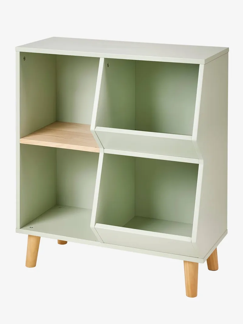 Vertbaudet Kinderzimmer Regal, Grün, – Produktbild 3 von 3