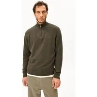 ARMEDANGELS ARMEDANGELS FAABES Herren Pullover aus Bio-Baumwolle, Dark earth, – Produktbild 1 von 1