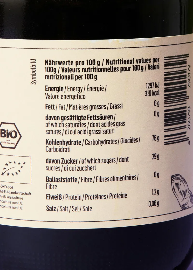 KoRo Bio Yaconsirup 500 ml – Produktbild 1 von 5