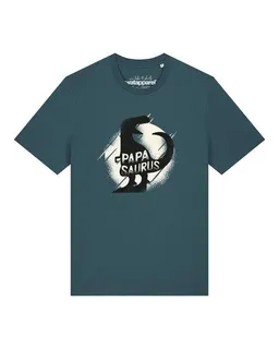 watapparel watapparel T-Shirt Unisex Papasaurus – Produktbild 1 von 1