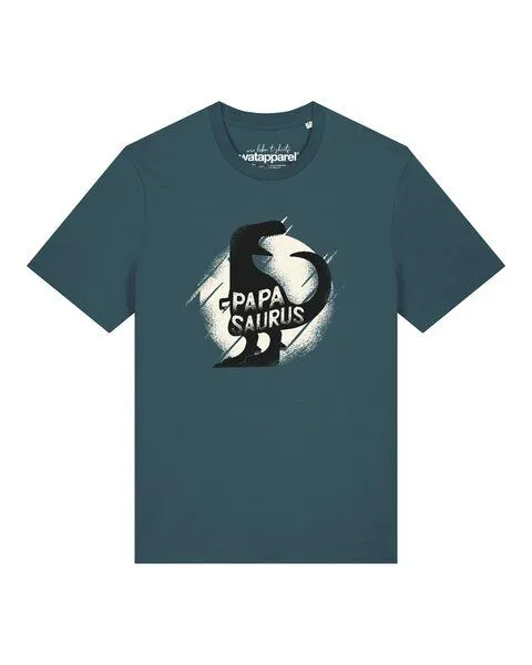 watapparel watapparel T-Shirt Unisex Papasaurus, Stargazer, – Produktbild 1 von 2