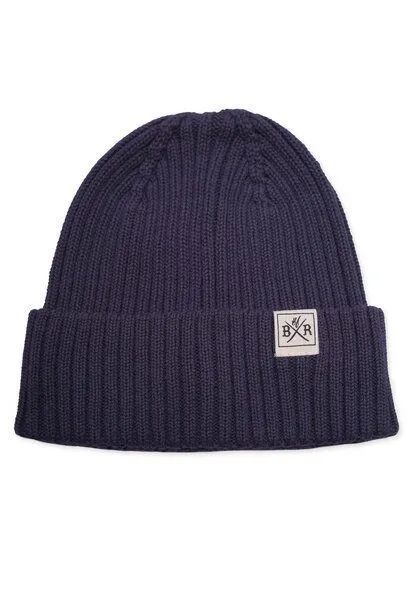 Band of Rascals Band of Rascals RIB Beanie, Navy, – Produktbild 2 von 3