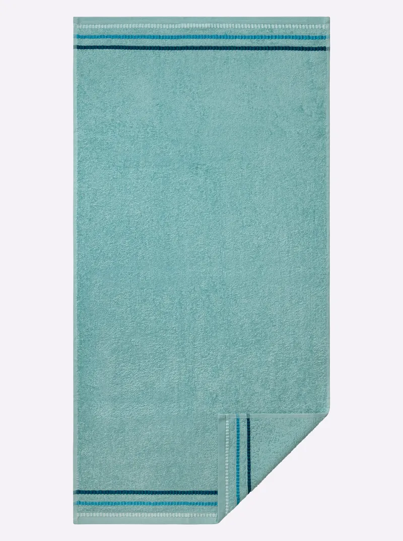 wäschepur 5-tlg. Frottier-Sparset mint, Mint, – Produktbild 1 von 3