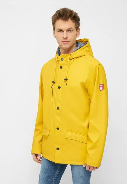 derbe derbe Regenjacke „Passby“, Yellow navy, – Produktbild 1 von 4