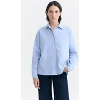 thinking mu Thinking MU Damen vegan Bluse Manuela Hellblau – Produktbild 1 von 1