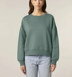 UNIPOLAR UNIPOLAR Damen vegan Pullover Basic Almai – Produktbild 1 von 1