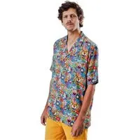 Brava Fabrics Brava Fabrics Kurzarm-Hemd Asis Percales – Produktbild 1 von 1