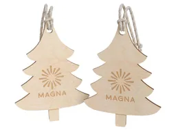 Weihnachtsbaumanhänger "Tannenbaum" FSC-zertifiziert, inkl. Lasergravur – Produktbild 1 von 1