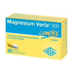 Magnesium-Verla Magnesium-Verla 400 Kapseln – Produktbild 1 von 1