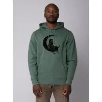 watapparel watapparel Hoodie Unisex Pizza for life, Green bay, – Produktbild 1 von 1