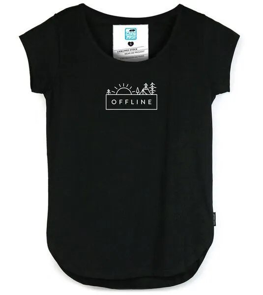 Gary Mash GARY MASH Shirt Asheville Offline aus Biobaumwolle, Schwarz, – Produktbild 2 von 4
