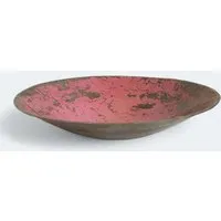 Moogoo Creative Africa Moogoo Creative Africa Kleine Schale aus recycelten Ölfässern ca. 30 cm Industrial Design Upcycling, Rosa, – Produktbild 1 von 1