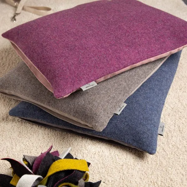 nahtur-design nahtur-design Hunde- und Katzenkissen | Dinkelkissen mit Wechselbezug, Braun_01 (braun), – Produktbild 2 von 4