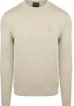 Lyle and Scott Lyle & Scott Tonal Pullover Greige - Größe XXL – Produktbild 1 von 1
