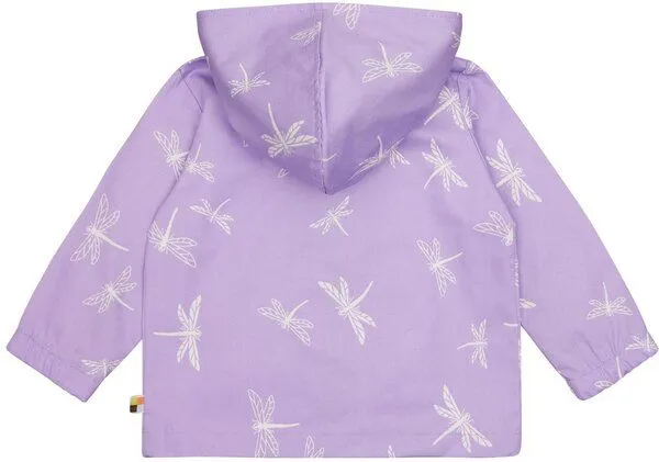 loud + proud loud + proud Babys & Kinder Outdoorjacke, GOTS-zertifiziert, Lilac(lila), – Produktbild 2 von 2