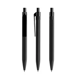 prodir prodir QS50 Soft Touch PRP Push Kugelschreiber, Black – Produktbild 1 von 1