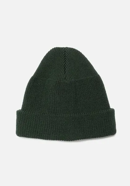 Nudie Jeans Nudie Jeans Watch Cap Beanie aus Bio-Baumwolle unisex, Grün (olive), – Produktbild 1 von 1