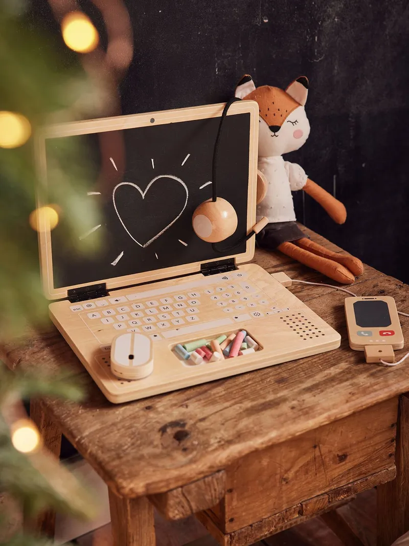 Vertbaudet Vertbaudet Homeoffice-Set, Mehrfarbig, – Produktbild 1 von 3