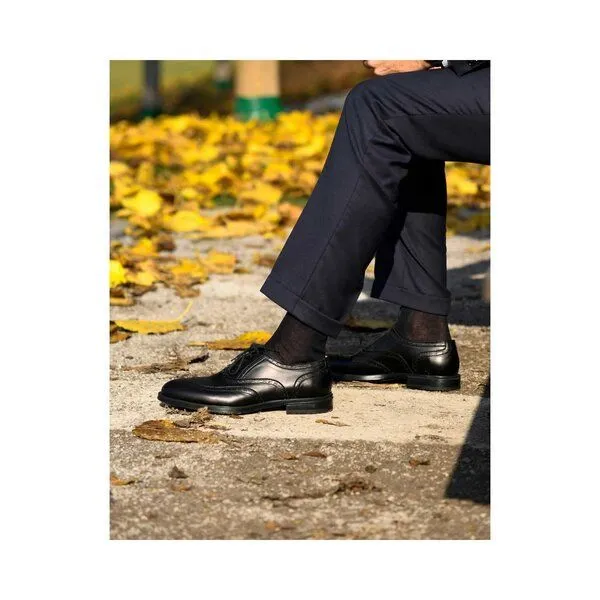 Solari Milano Solari Milano Veganer Oxford Brogue, Black, – Produktbild 4 von 4