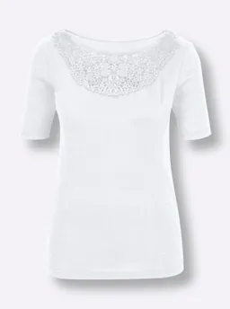 wäschepur Blazershirt weiß – Produktbild 1 von 1