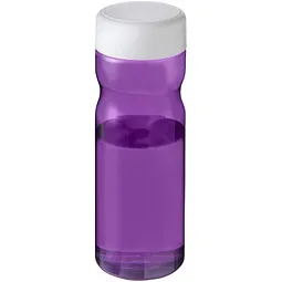 Unbranded H2O Active® Eco Base 650 ml Sportflasche mit Drehdeckel, lila/ lila, Lila, – Produktbild 1 von 1