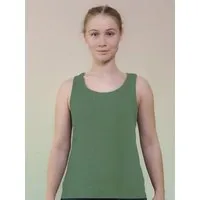 nice to meet me nice to meet me Racerback Top aus TENCEL Lyocell, Avocado, – Produktbild 1 von 1
