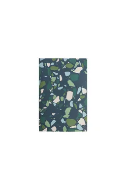 Tranquillo Notizbuch CONFETTI A6 - blau – Produktbild 1 von 1