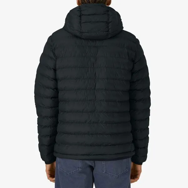 YTWOO YTWOO Leichte Herrenjacke mit Kapuze, Schwarz, – Produktbild 4 von 4