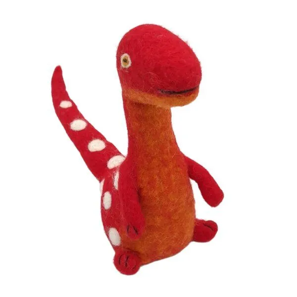 short'n'pietz short'n'pietz Dino als Filz Eierwärmer, Rot, – Produktbild 1 von 4