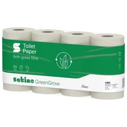 Satino by WEPA Satino by WEPA GreenGrow Toilettenpapier 3-lagig - 40x250 Blatt – Produktbild 1 von 1