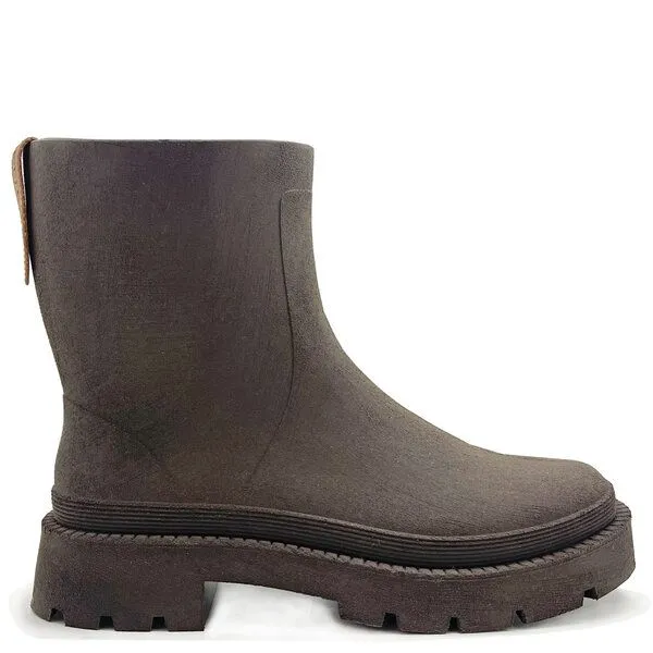 nat-2 Biologisch abbaubarer Gummistiefel nat-2 Bio Boot, Brown (braun), – Produktbild 1 von 4