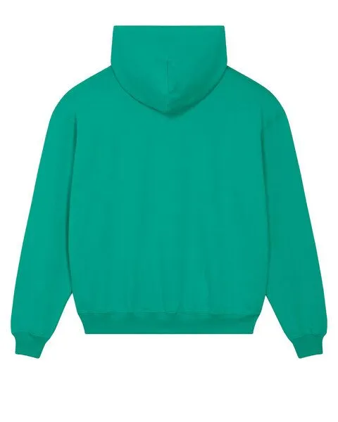 YTWOO YTWOO Oversized Unisex Hoodie mit Kängurutasche, Dry, nachhaltig, Bio-Baumwolle, Grün, – Produktbild 1 von 3