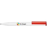 RITTER PEN RITTER PEN Kugelschreiber 'LIFT RECYCLED' weiß/transparent rot – Produktbild 1 von 1