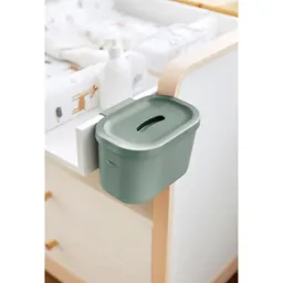 rotho babydesign rotho Wickeltisch-Organizer "KAYO" aus Recyclingkunststoff, sage green – Produktbild 1 von 1