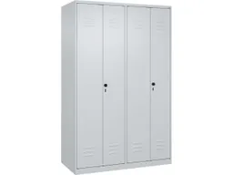 C+P C+P PSA Doppel-Spind Classic PLUS, 4 Abteile, 1850x1200x500mm – Produktbild 1 von 1