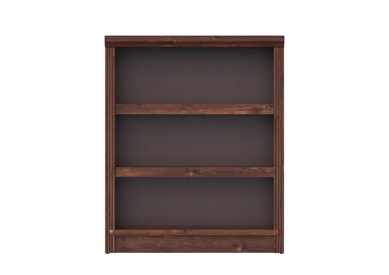 OTTO home Standregal Soeren Regal Bücherregal B/T/H: 80/29/97 cm, massive Kiefer, FSC®-zertifiziert, Braun, – Produktbild 4 von 4