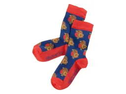 Fräulein Prusselise Kinder Socken Vogel Gr.31/34 – Produktbild 1 von 1