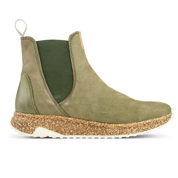 Doghammer Doghammer Chelsea Boot Damen aus Leder - Arctic Leather Traveller, Grün, – Produktbild 2 von 4