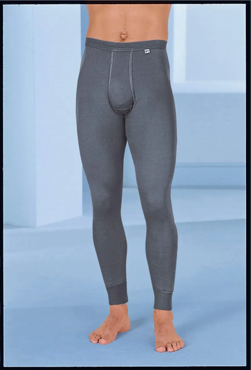 Kumpf Kumpf Lange Unterhose grau, Grau, – Produktbild 2 von 3