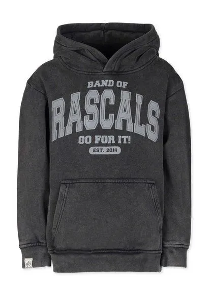 Band of Rascals Band of Rascals GO FOR IT Hooded, Faded-black, – Produktbild 2 von 4