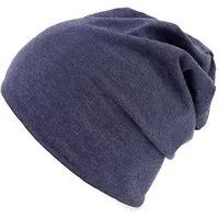 Brain Waves Organic Cotton 24/7 Beanie Brain Waves, Heather navy, – Produktbild 1 von 1